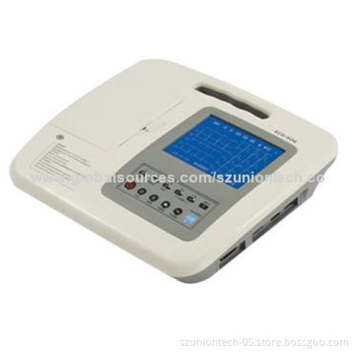 Digital Six Channels ECG, Rechargeable Battery